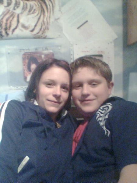 mon couz et me